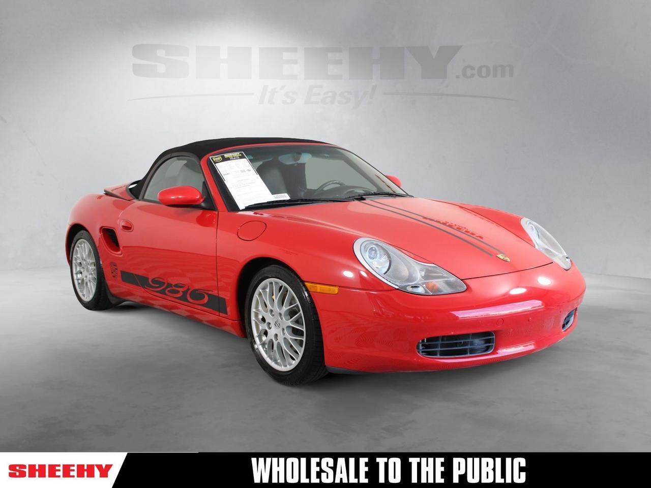 2002 Porsche Boxster
