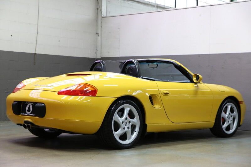 2002 Porsche Boxster S Plainview NY