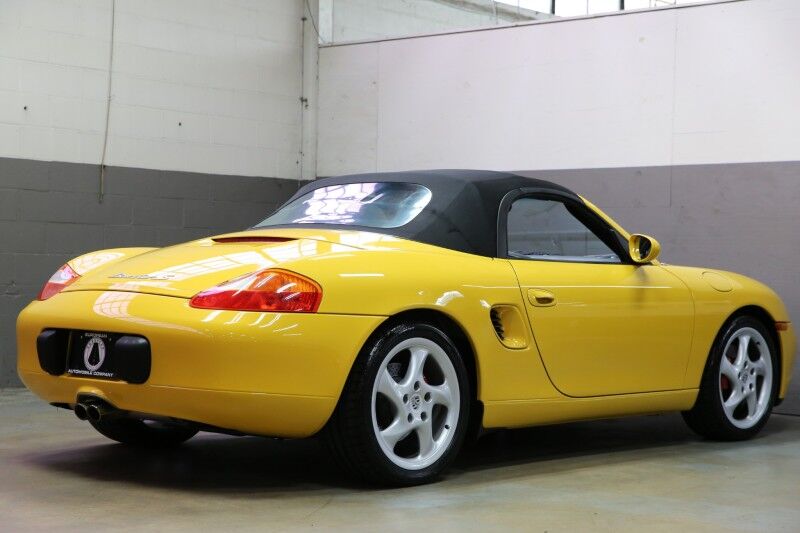 2002 Porsche Boxster S Plainview NY