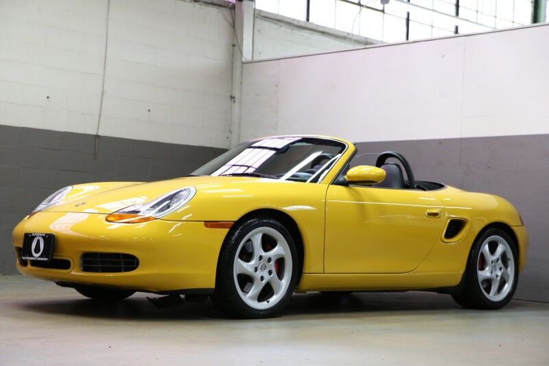 2002 Porsche Boxster S Plainview NY