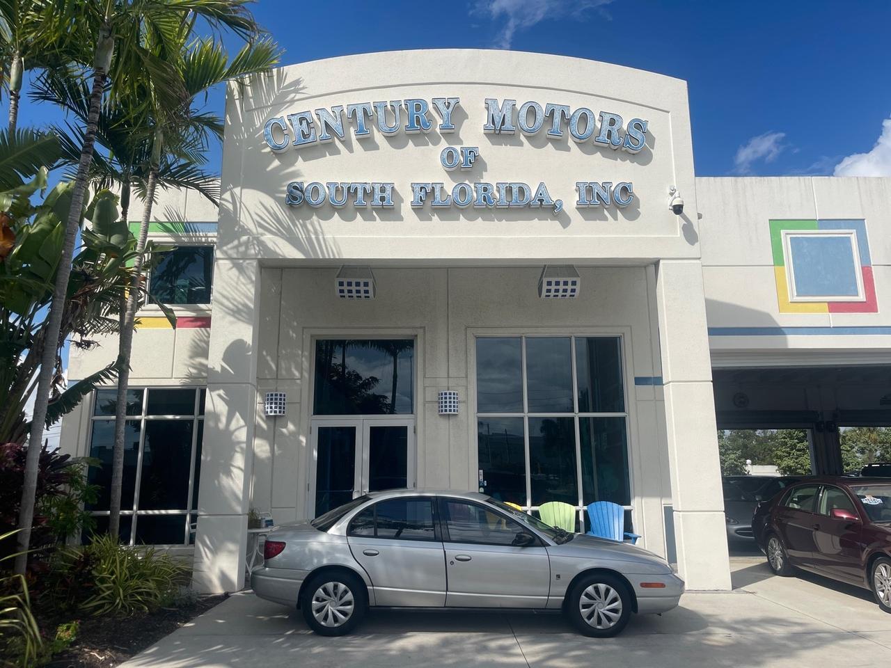 2002 Saturn SL2 LOW MILES 51,437 1 OWNER FLORIDA Pompano Beach FL