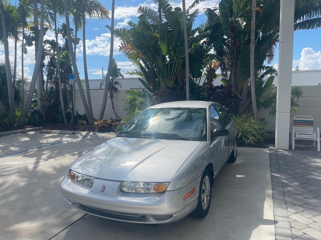 2002 Saturn SL2 LOW MILES 51,437 1 OWNER FLORIDA Pompano Beach FL