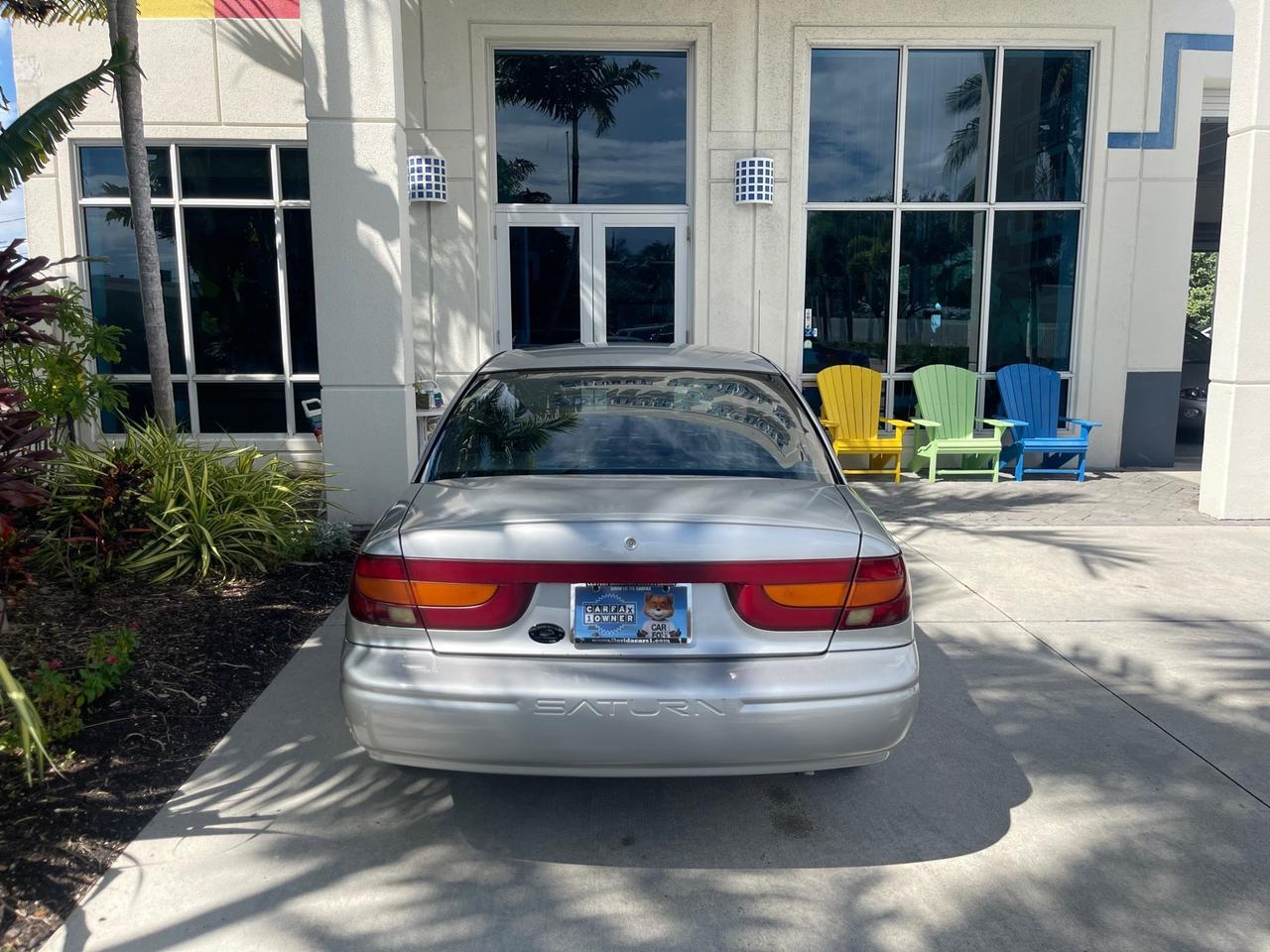 2002 Saturn SL2 LOW MILES 51,437 1 OWNER FLORIDA Pompano Beach FL