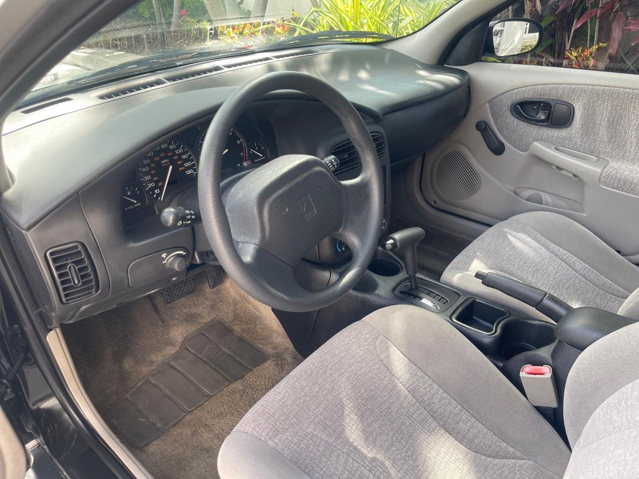 2002 Saturn SL2 LOW MILES 51,437 1 OWNER FLORIDA Pompano Beach FL
