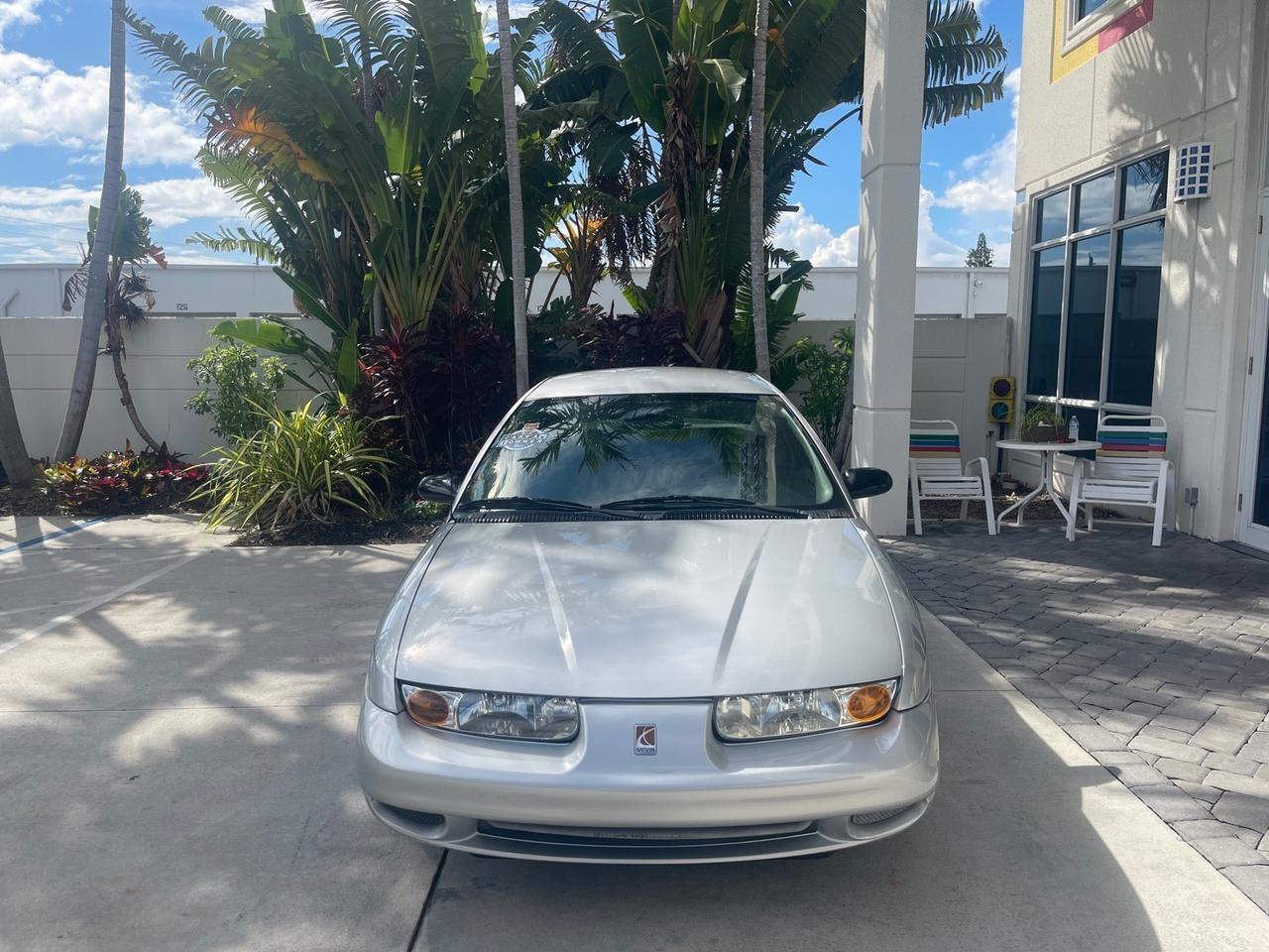 2002 Saturn SL2 LOW MILES 51,437 1 OWNER FLORIDA Pompano Beach FL