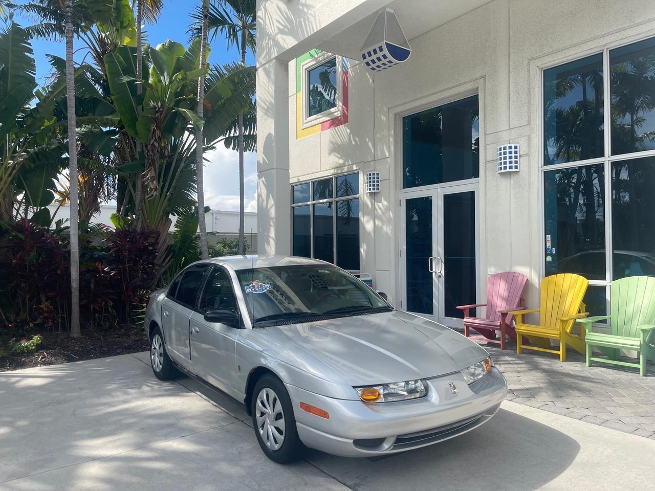 2002 Saturn SL2 LOW MILES 51,437 1 OWNER FLORIDA Pompano Beach FL