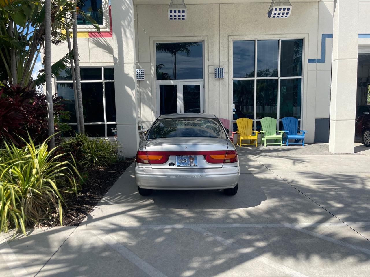 2002 Saturn SL2 LOW MILES 51,437 1 OWNER FLORIDA Pompano Beach FL