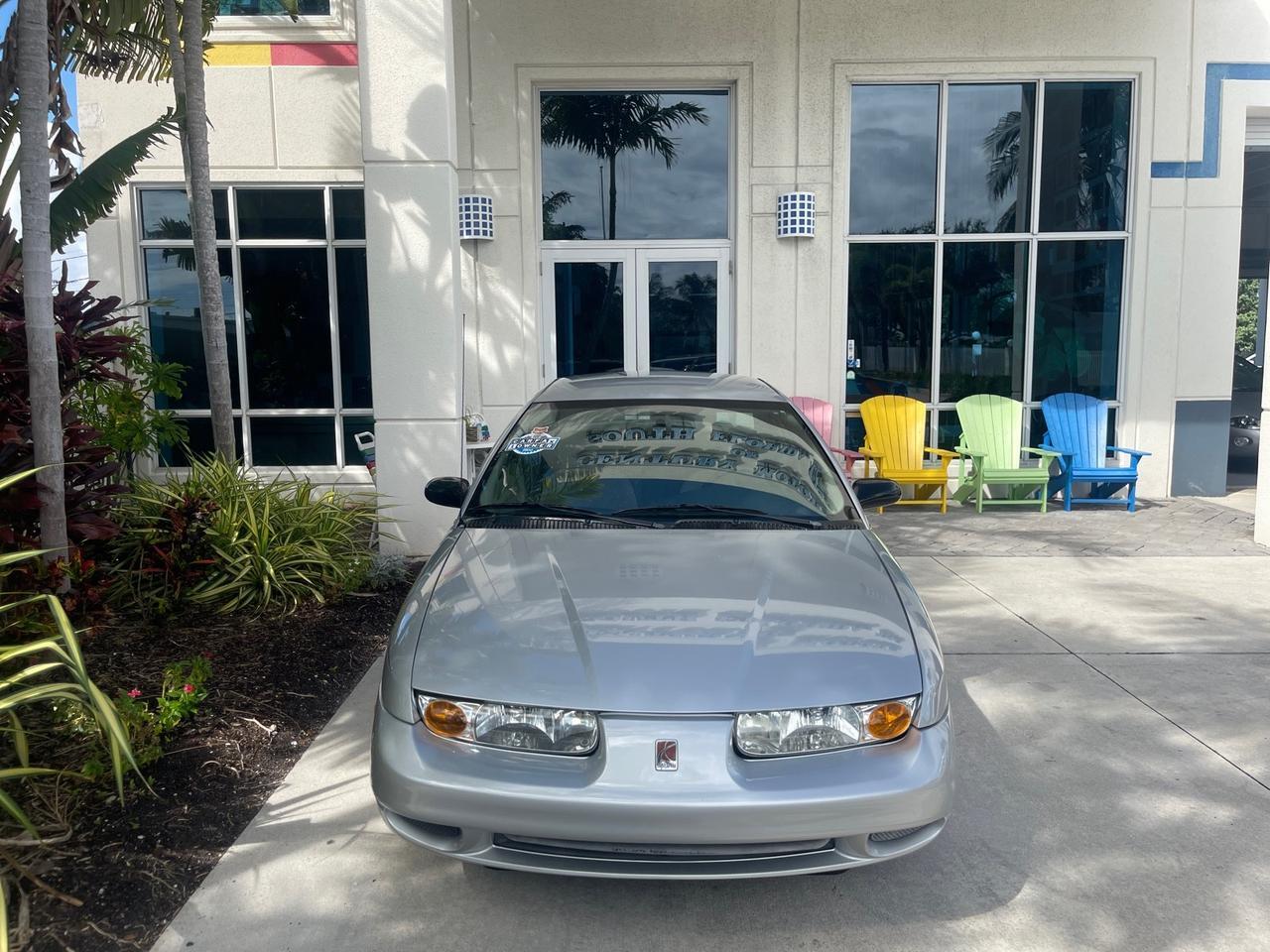 2002 Saturn SL2 LOW MILES 51,437 1 OWNER FLORIDA Pompano Beach FL