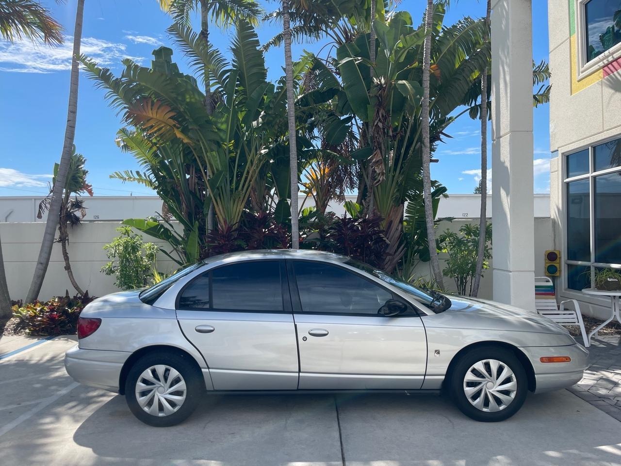 2002 Saturn SL2 LOW MILES 51,437 1 OWNER FLORIDA Pompano Beach FL