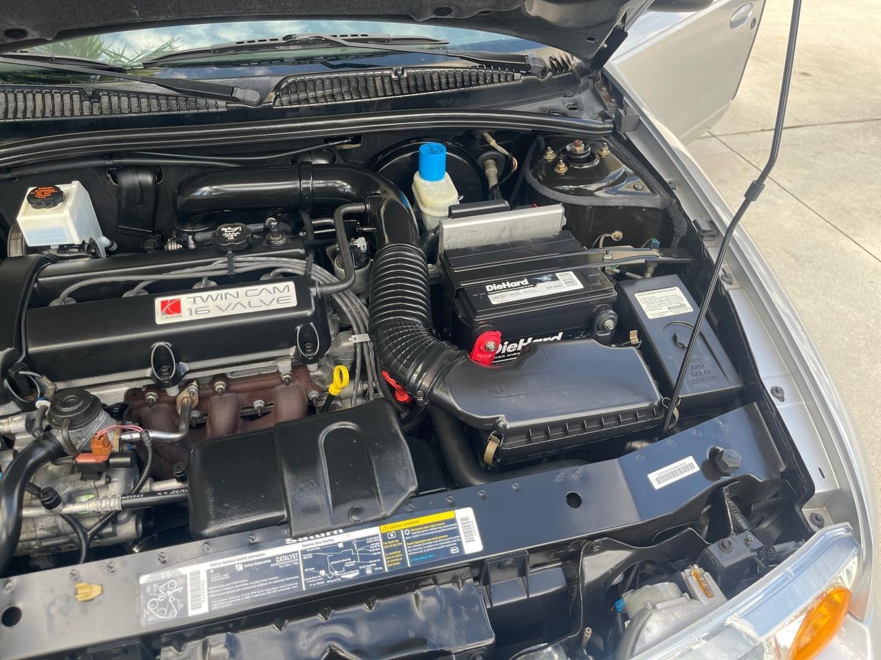2002 Saturn SL2 LOW MILES 51,437 1 OWNER FLORIDA Pompano Beach FL