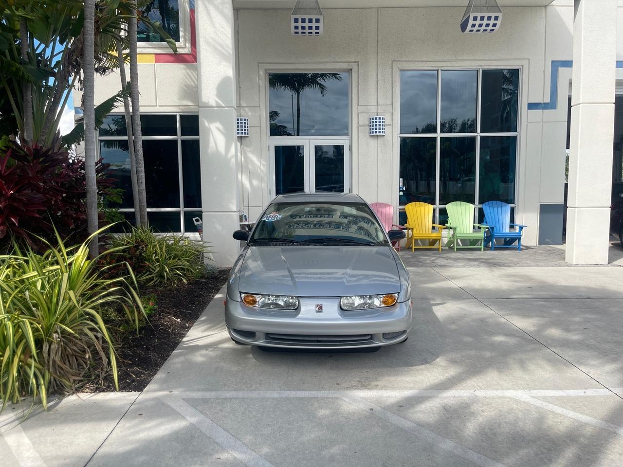 2002 Saturn SL2 LOW MILES 51,437 1 OWNER FLORIDA Pompano Beach FL