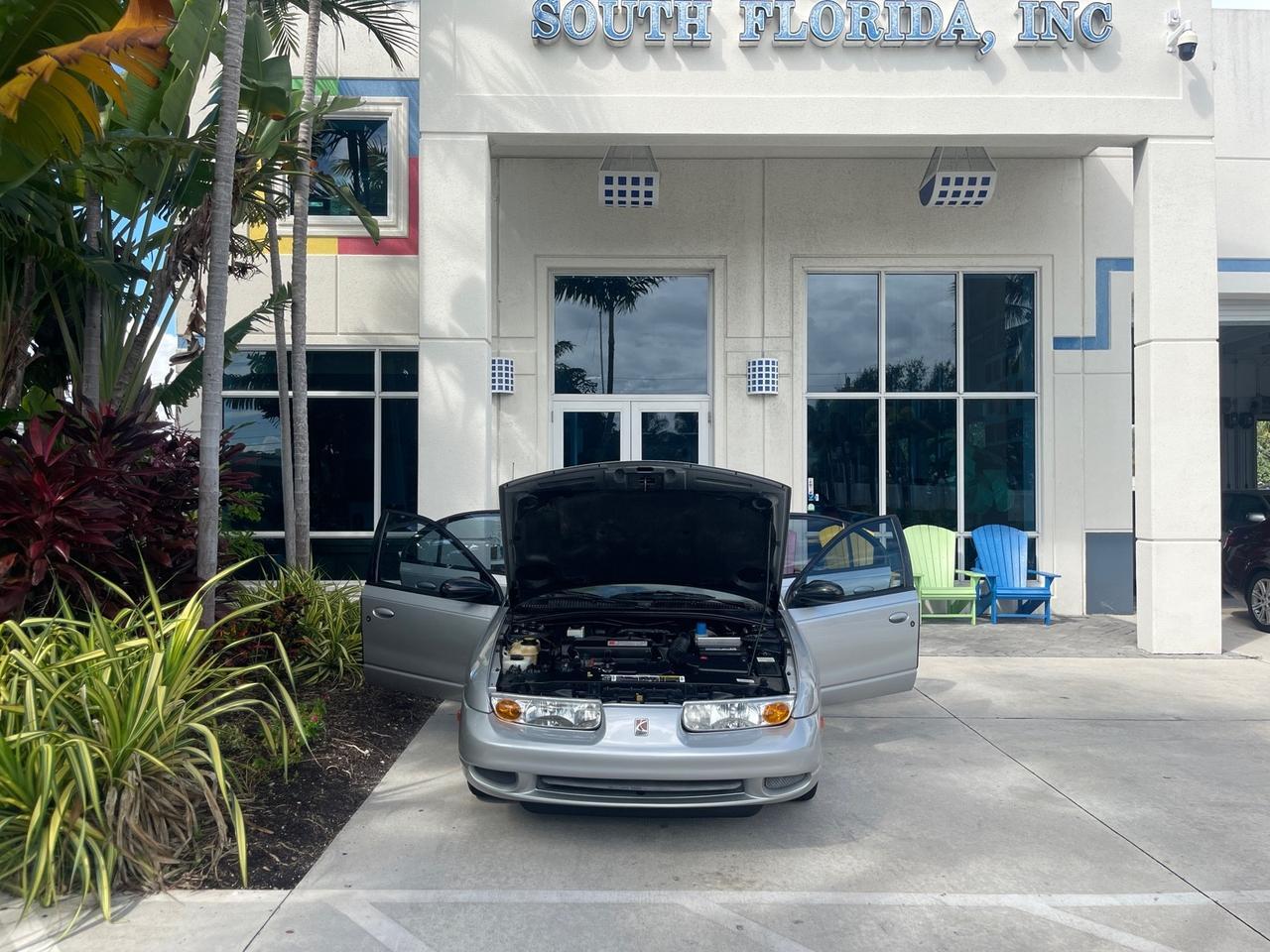 2002 Saturn SL2 LOW MILES 51,437 1 OWNER FLORIDA Pompano Beach FL