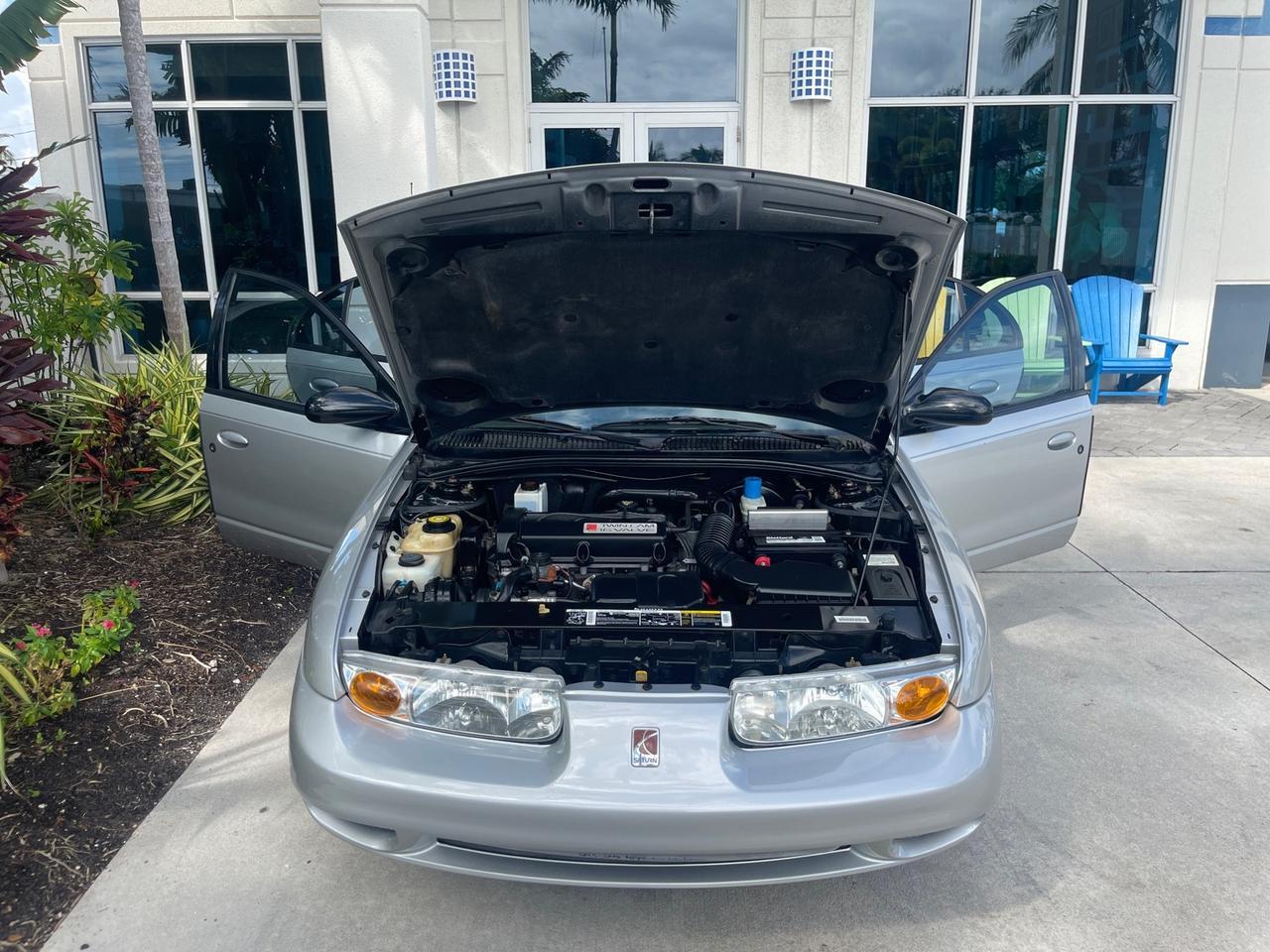 2002 Saturn SL2 LOW MILES 51,437 1 OWNER FLORIDA Pompano Beach FL