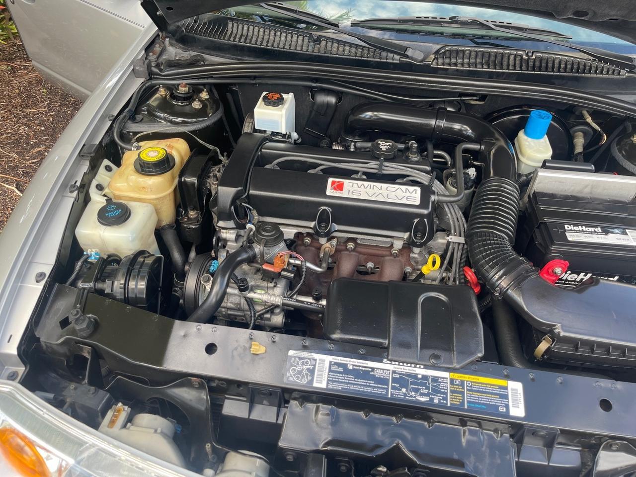 2002 Saturn SL2 LOW MILES 51,437 1 OWNER FLORIDA Pompano Beach FL
