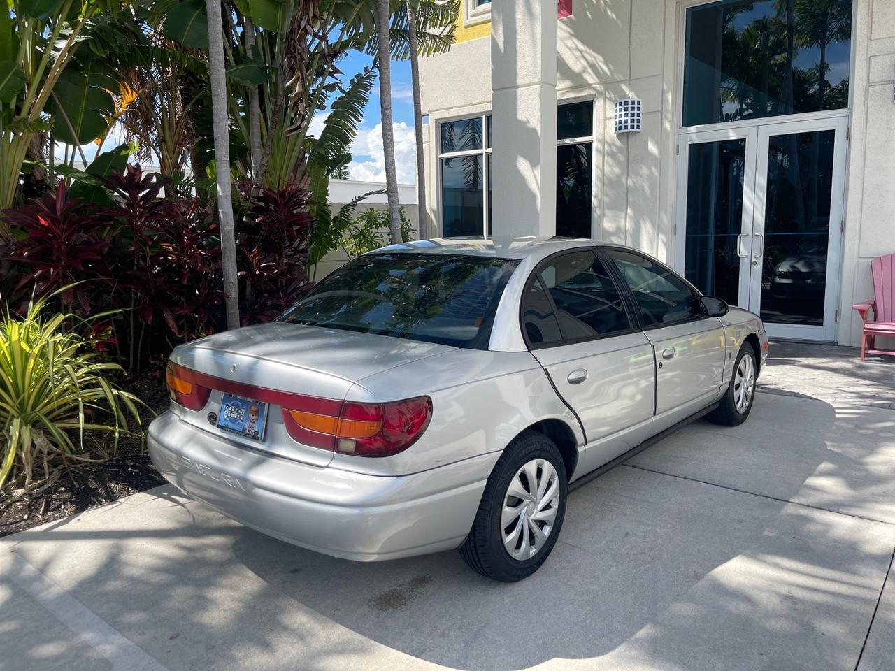 2002 Saturn SL2 LOW MILES 51,437 1 OWNER FLORIDA Pompano Beach FL