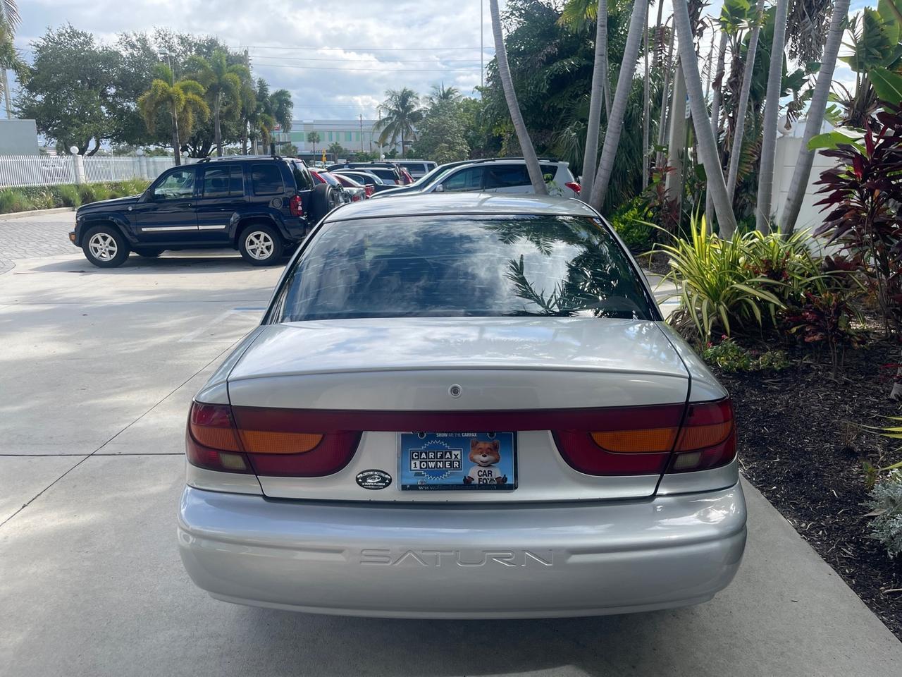 2002 Saturn SL2 LOW MILES 51,437 1 OWNER FLORIDA Pompano Beach FL