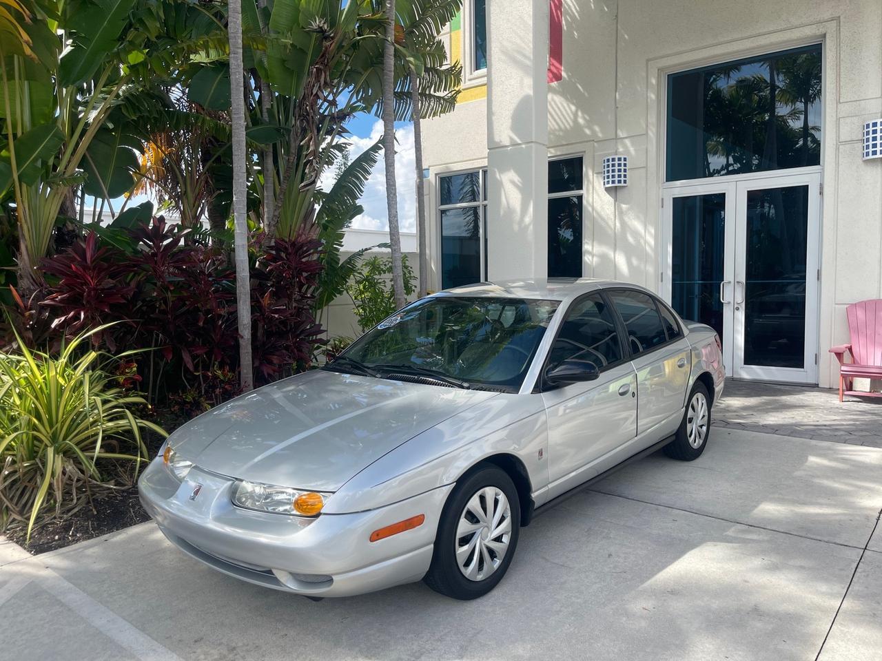 2002 Saturn SL2 LOW MILES 51,437 1 OWNER FLORIDA Pompano Beach FL
