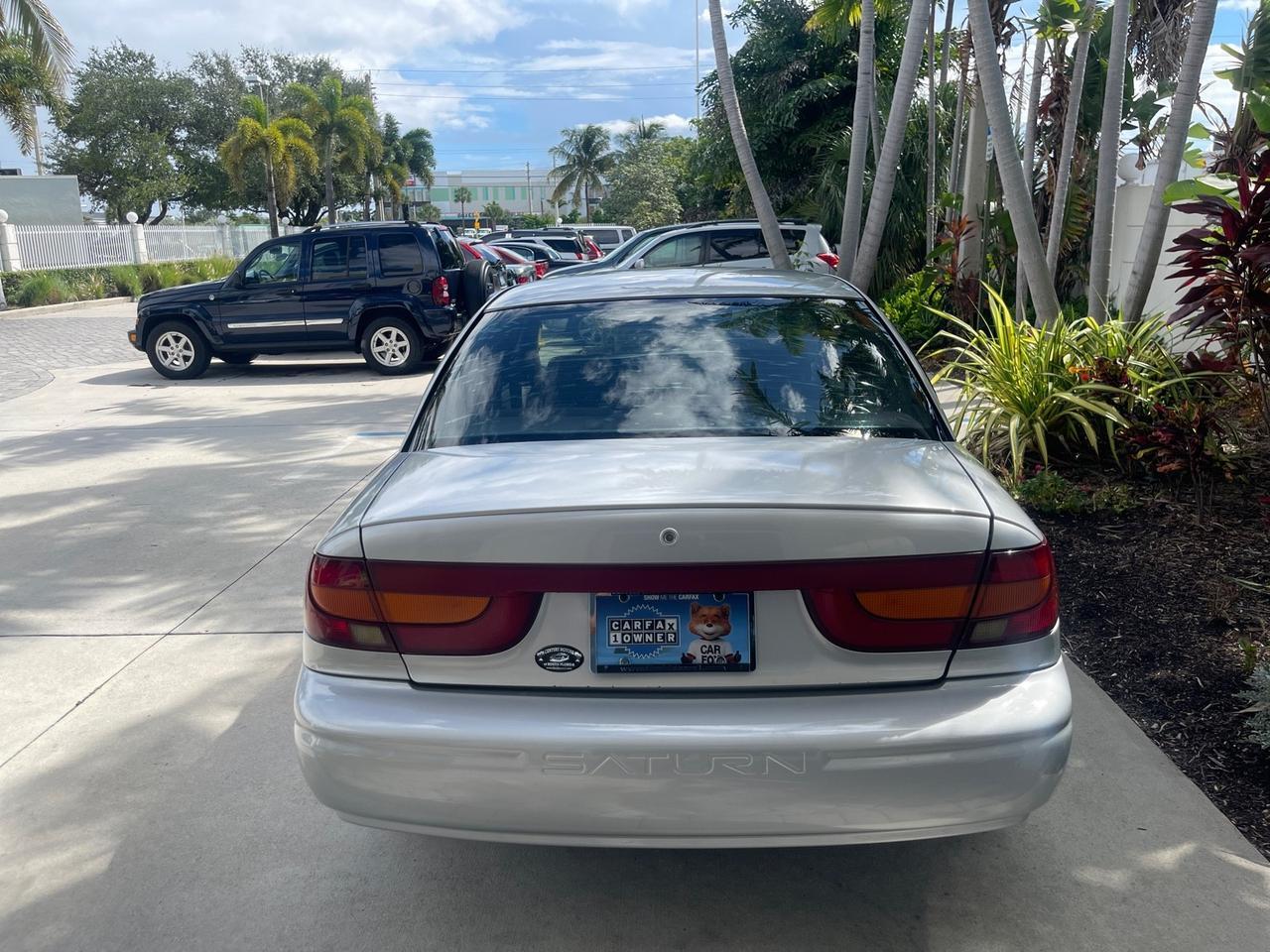 2002 Saturn SL2 LOW MILES 51,437 1 OWNER FLORIDA Pompano Beach FL