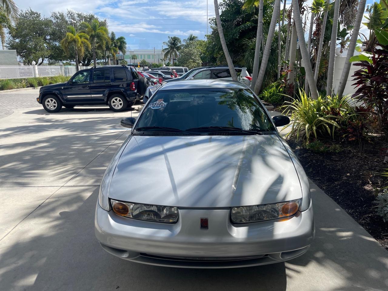 2002 Saturn SL2 LOW MILES 51,437 1 OWNER FLORIDA Pompano Beach FL