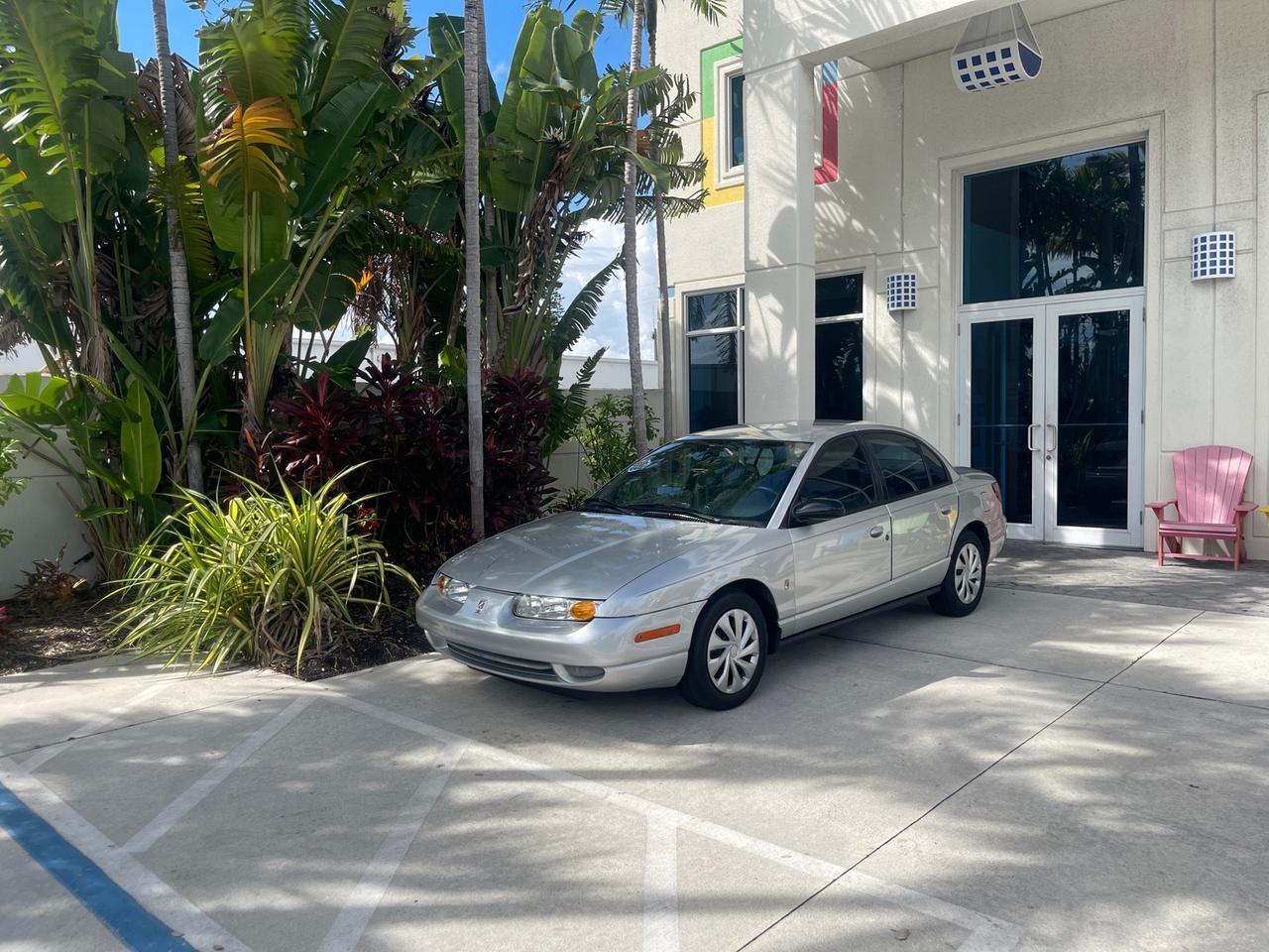 2002 Saturn SL2 LOW MILES 51,437 1 OWNER FLORIDA Pompano Beach FL