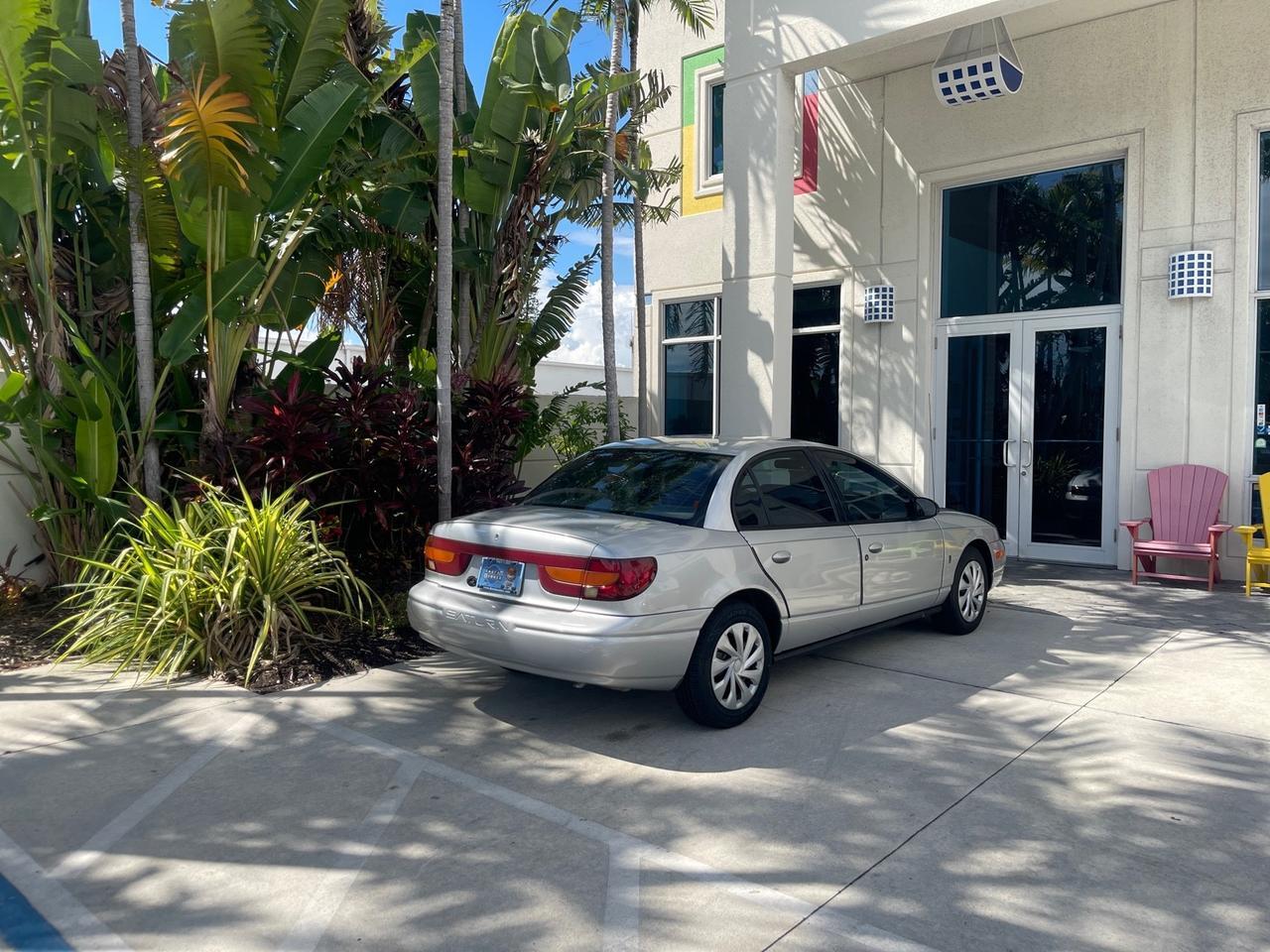 2002 Saturn SL2 LOW MILES 51,437 1 OWNER FLORIDA Pompano Beach FL