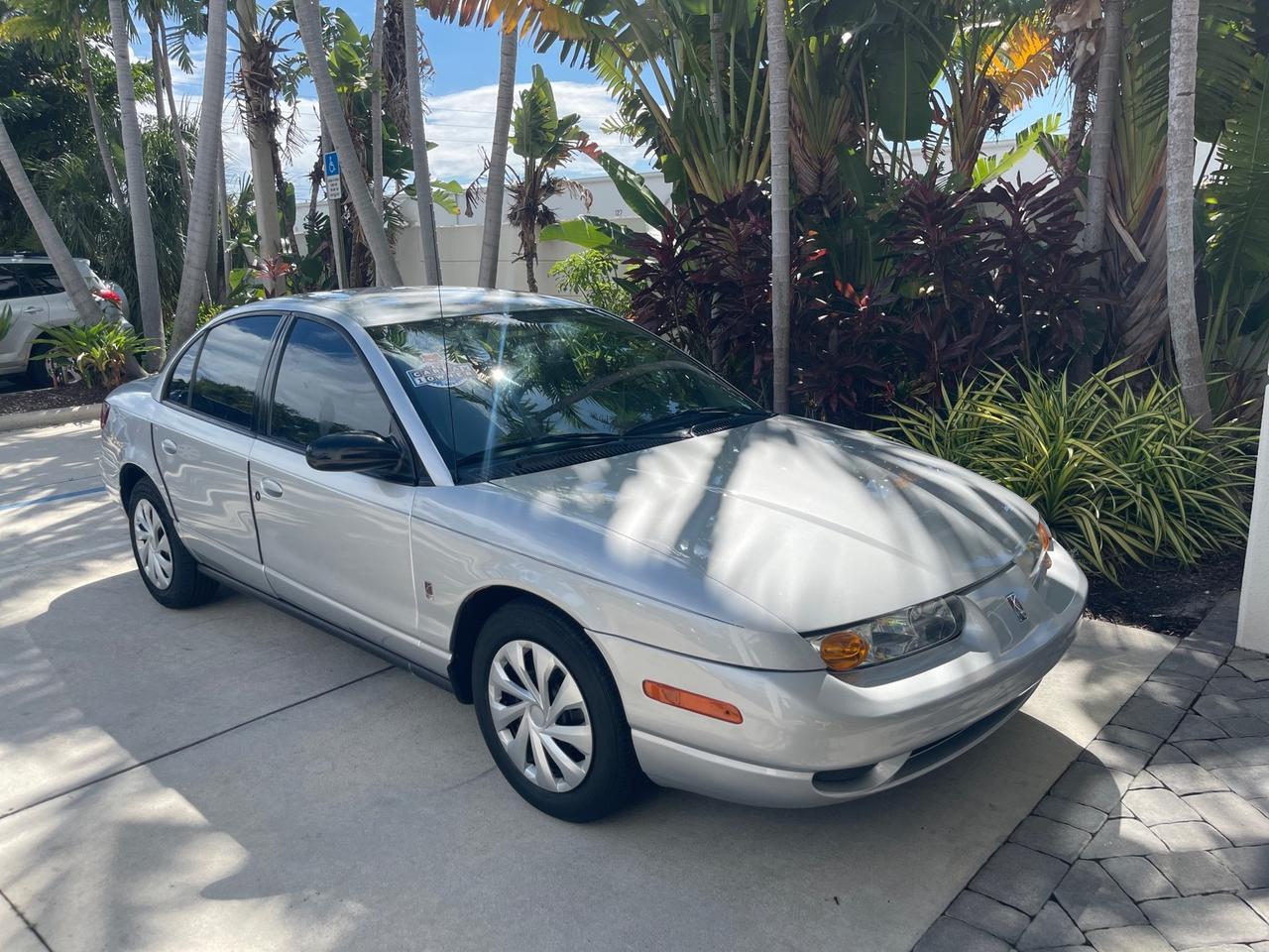 2002 Saturn SL2 LOW MILES 51,437 1 OWNER FLORIDA Pompano Beach FL