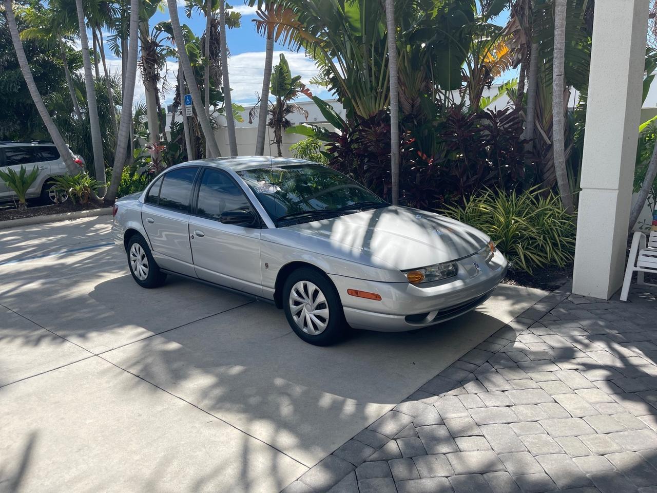 2002 Saturn SL2 LOW MILES 51,437 1 OWNER FLORIDA Pompano Beach FL
