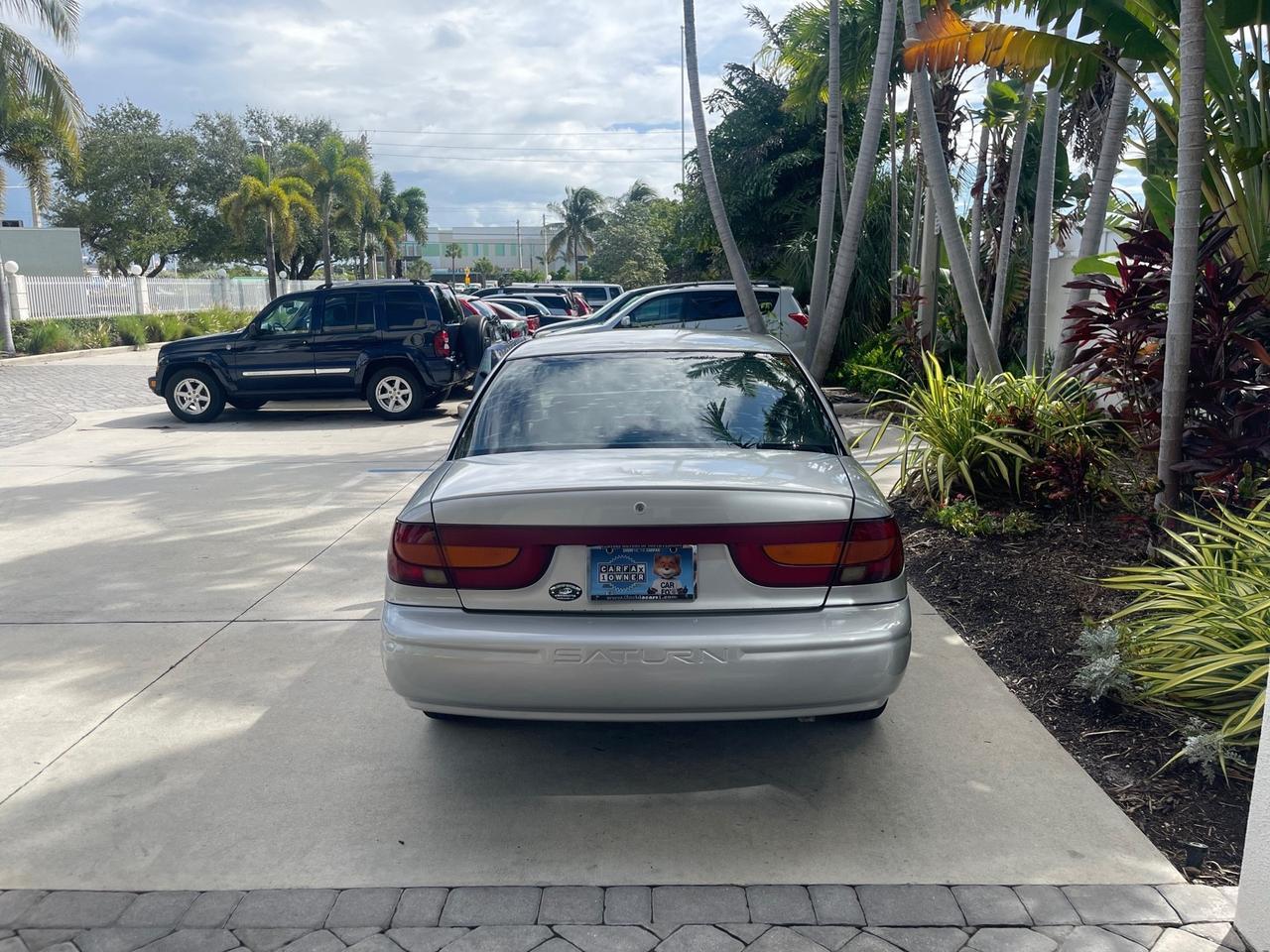 2002 Saturn SL2 LOW MILES 51,437 1 OWNER FLORIDA Pompano Beach FL