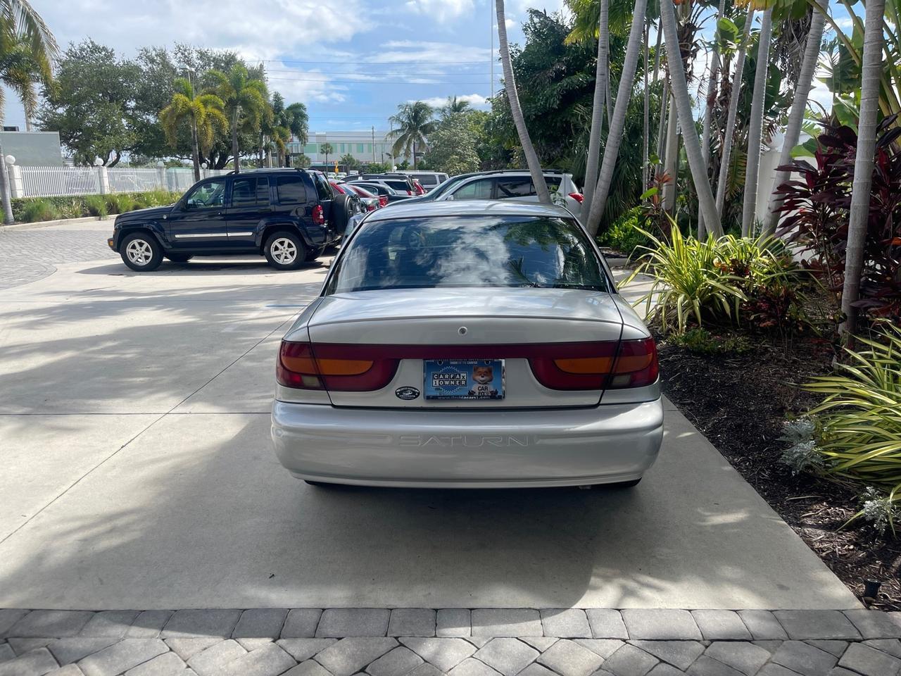 2002 Saturn SL2 LOW MILES 51,437 1 OWNER FLORIDA Pompano Beach FL