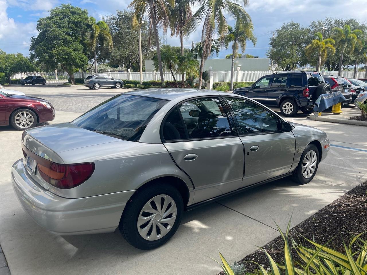 2002 Saturn SL2 LOW MILES 51,437 1 OWNER FLORIDA Pompano Beach FL