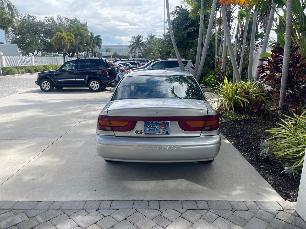 2002 Saturn SL2 LOW MILES 51,437 1 OWNER FLORIDA Pompano Beach FL