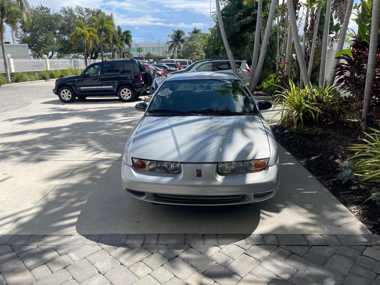 2002 Saturn SL2 LOW MILES 51,437 1 OWNER FLORIDA Pompano Beach FL
