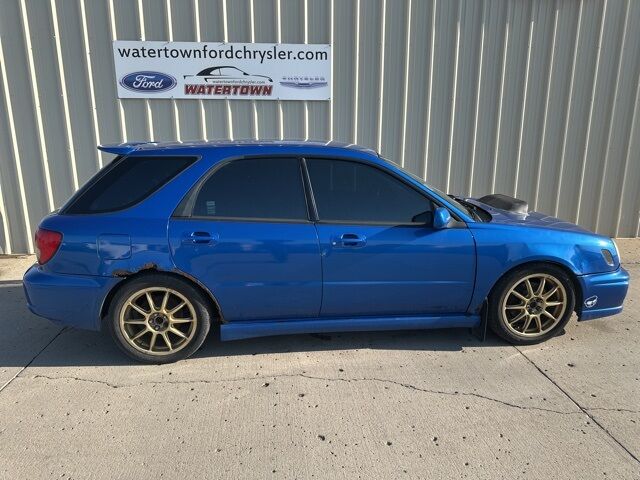 2002 Subaru Impreza WRX Watertown SD