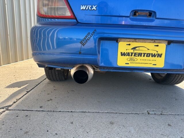 2002 Subaru Impreza WRX Watertown SD