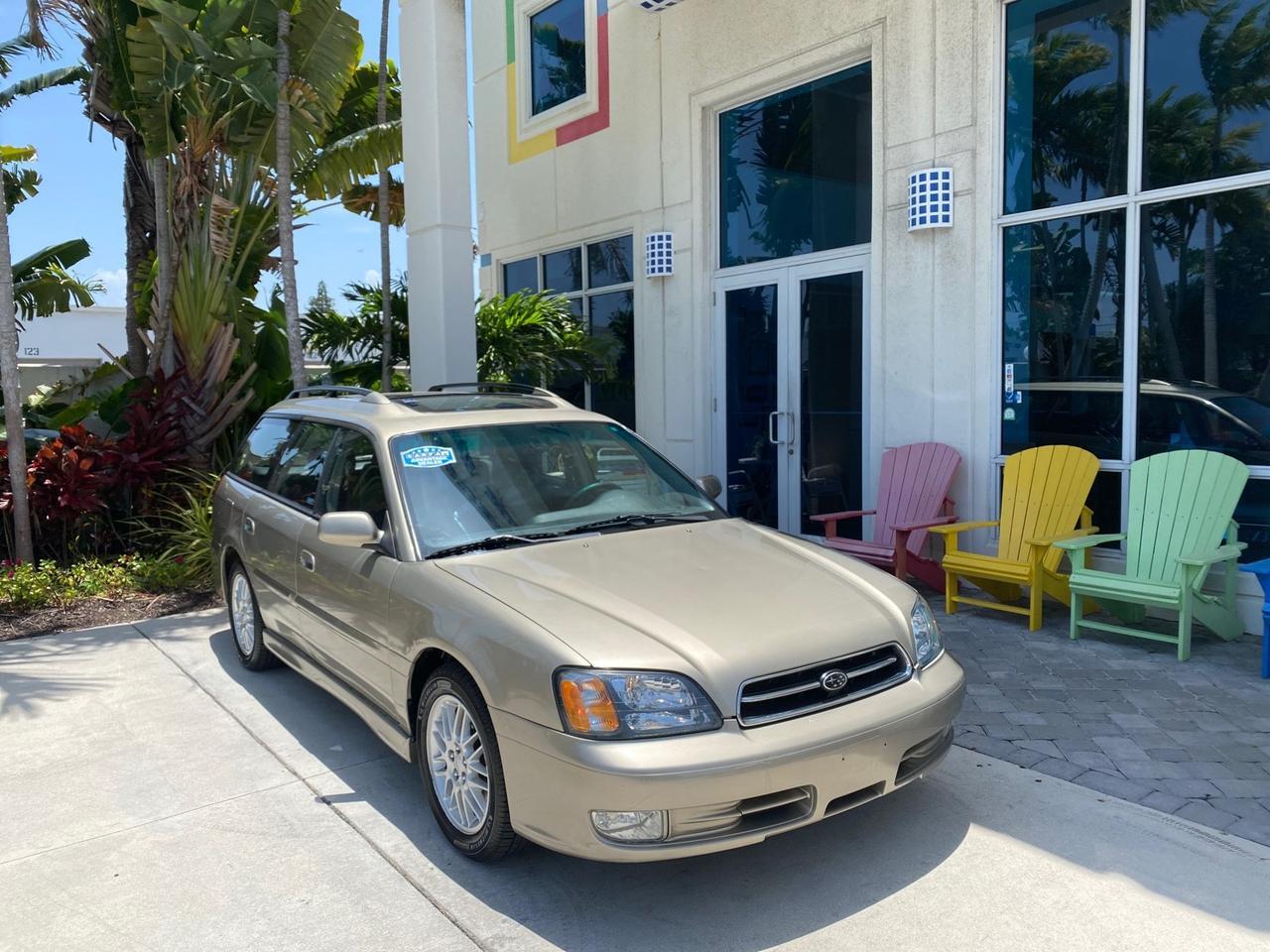 2002 Subaru Legacy Wagon SW AUTO GT LOW MILES 61,766