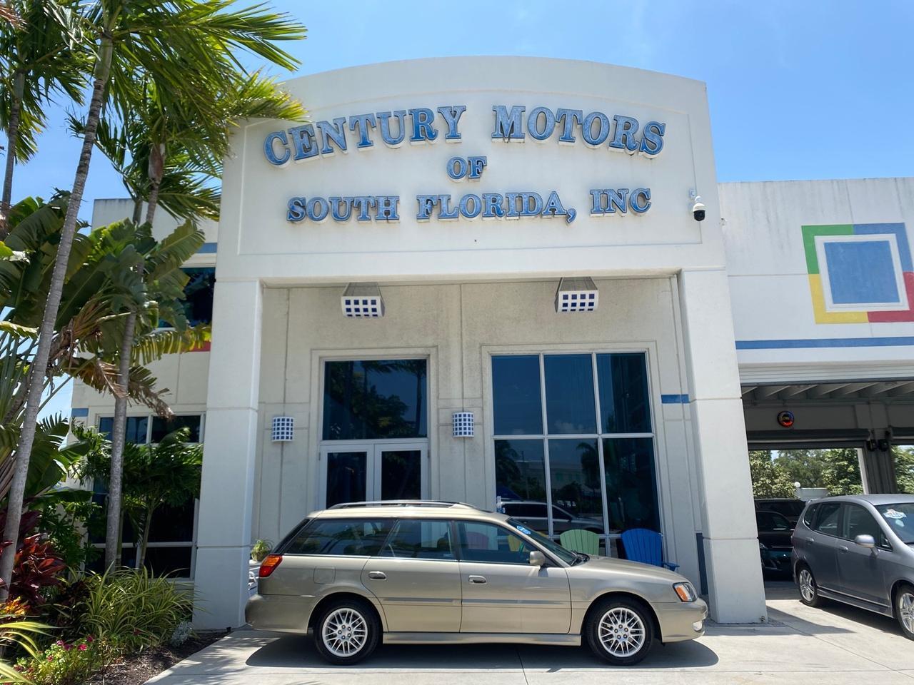 2002 Subaru Legacy Wagon SW AUTO GT LOW MILES 61,766
