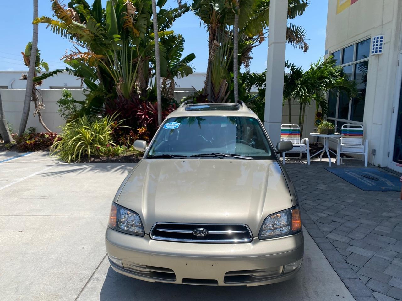 2002 Subaru Legacy Wagon SW AUTO GT LOW MILES 61,766