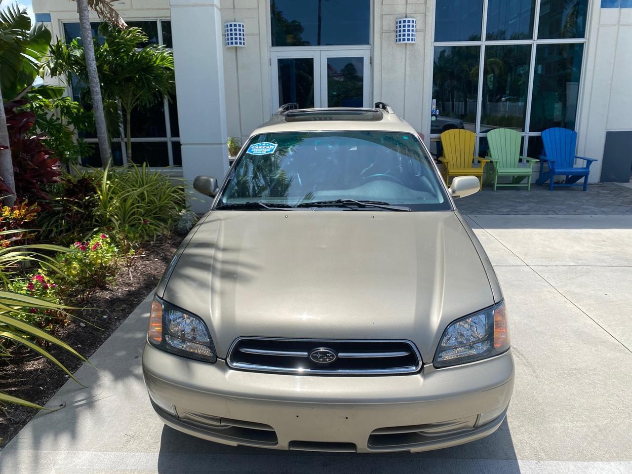 2002 Subaru Legacy Wagon SW AUTO GT LOW MILES 61,766 Pompano Beach FL