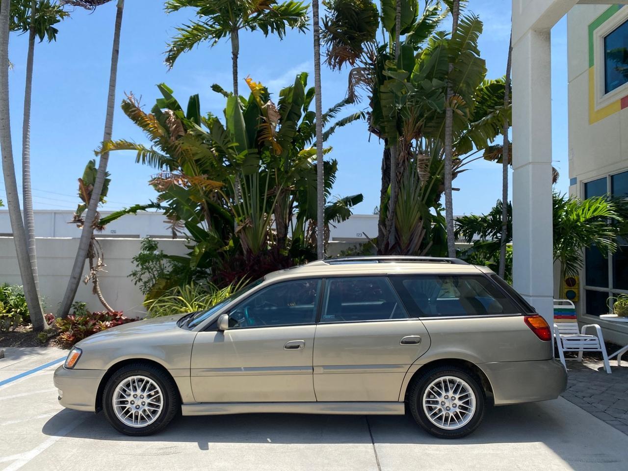 2002 Subaru Legacy Wagon SW AUTO GT LOW MILES 61,766 Pompano Beach FL