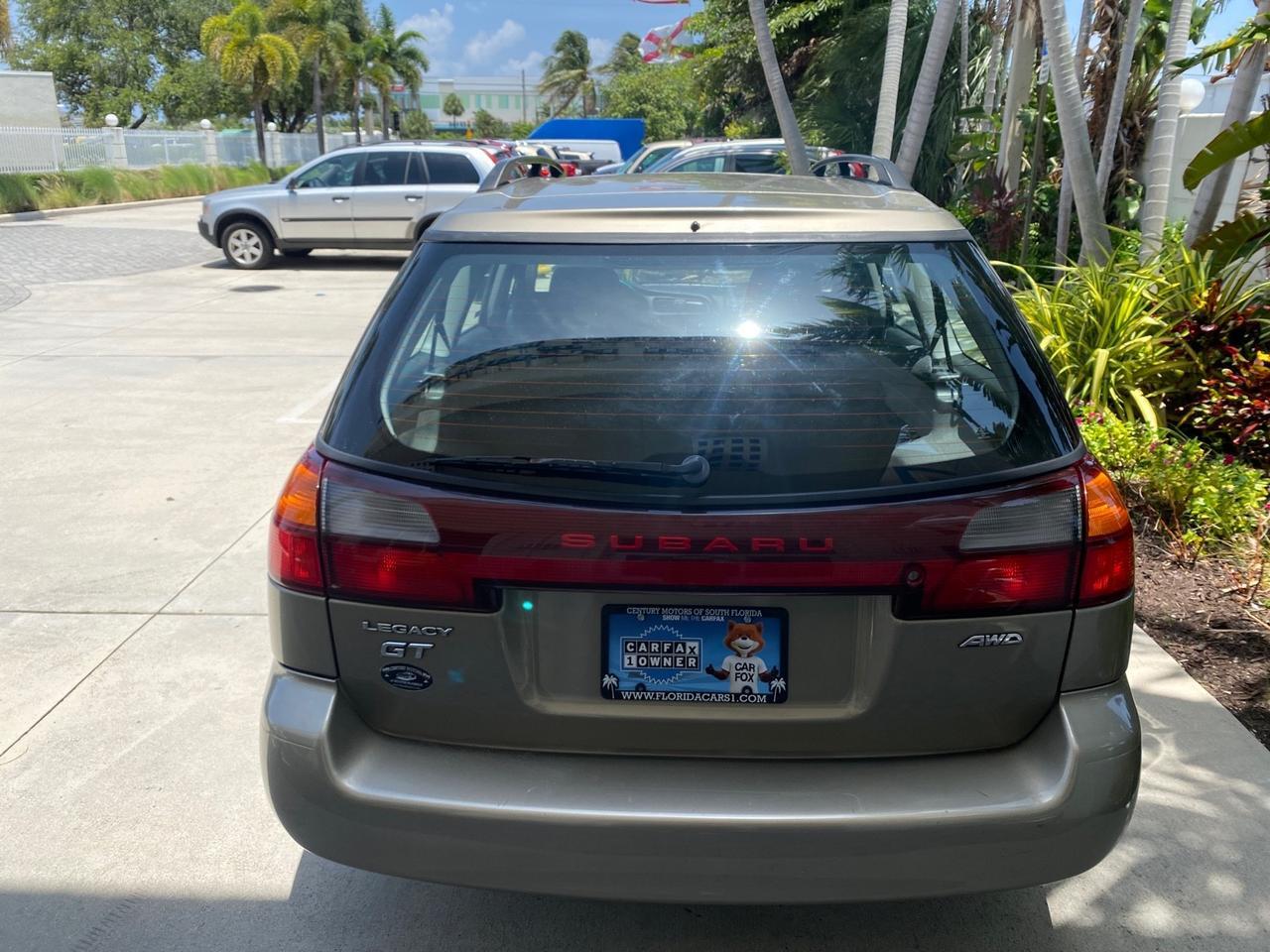 2002 Subaru Legacy Wagon SW AUTO GT LOW MILES 61,766 Pompano Beach FL