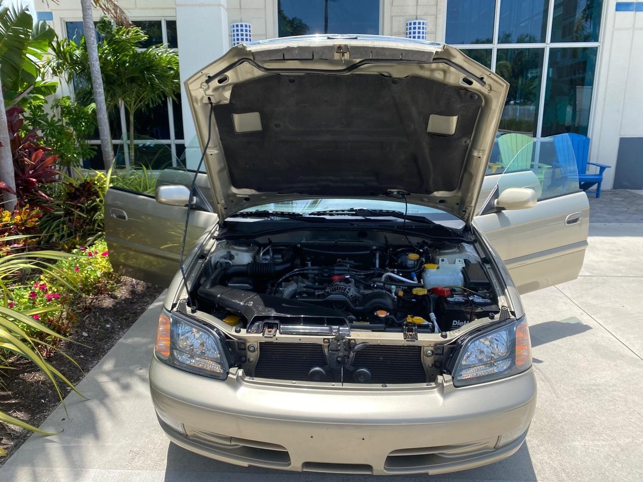 2002 Subaru Legacy Wagon SW AUTO GT LOW MILES 61,766 Pompano Beach FL
