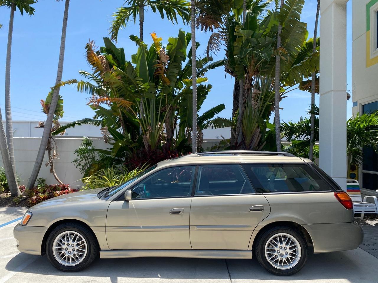 2002 Subaru Legacy Wagon SW AUTO GT LOW MILES 61,766 Pompano Beach FL