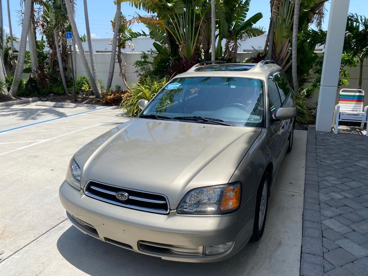 2002 Subaru Legacy Wagon SW AUTO GT LOW MILES 61,766 Pompano Beach FL