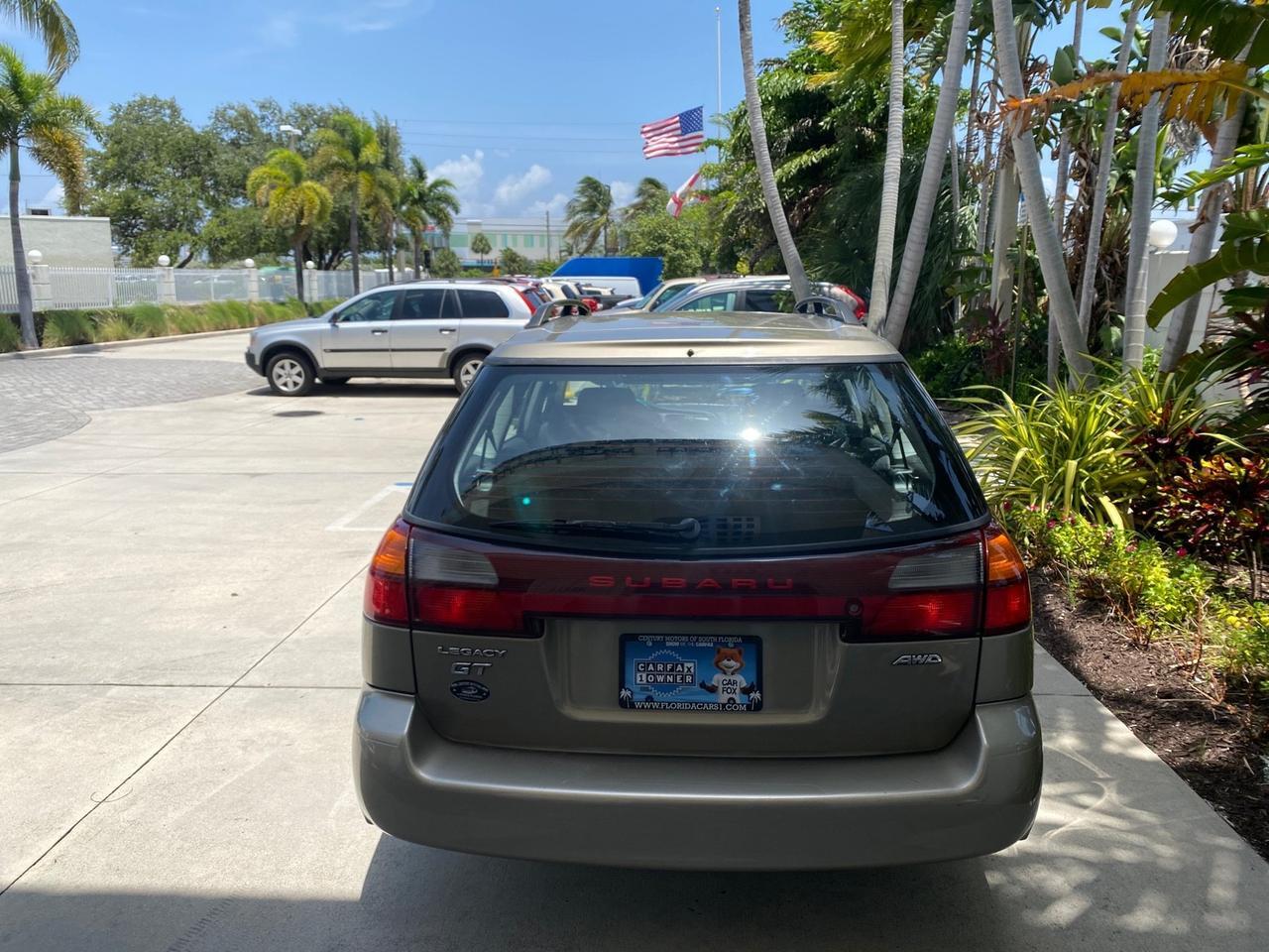 2002 Subaru Legacy Wagon SW AUTO GT LOW MILES 61,766 Pompano Beach FL