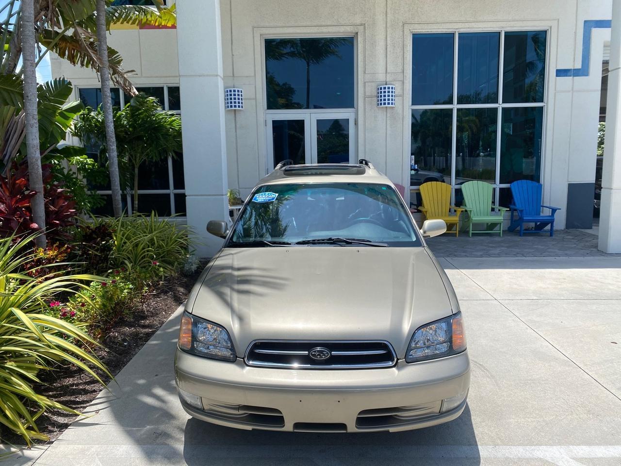 2002 Subaru Legacy Wagon SW AUTO GT LOW MILES 61,766 Pompano Beach FL