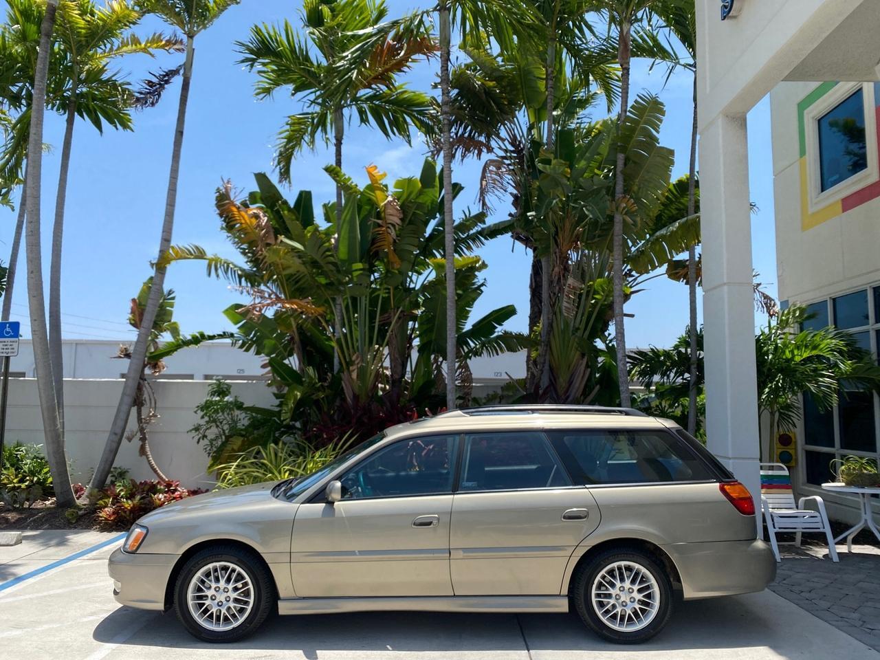 2002 Subaru Legacy Wagon SW AUTO GT LOW MILES 61,766 Pompano Beach FL