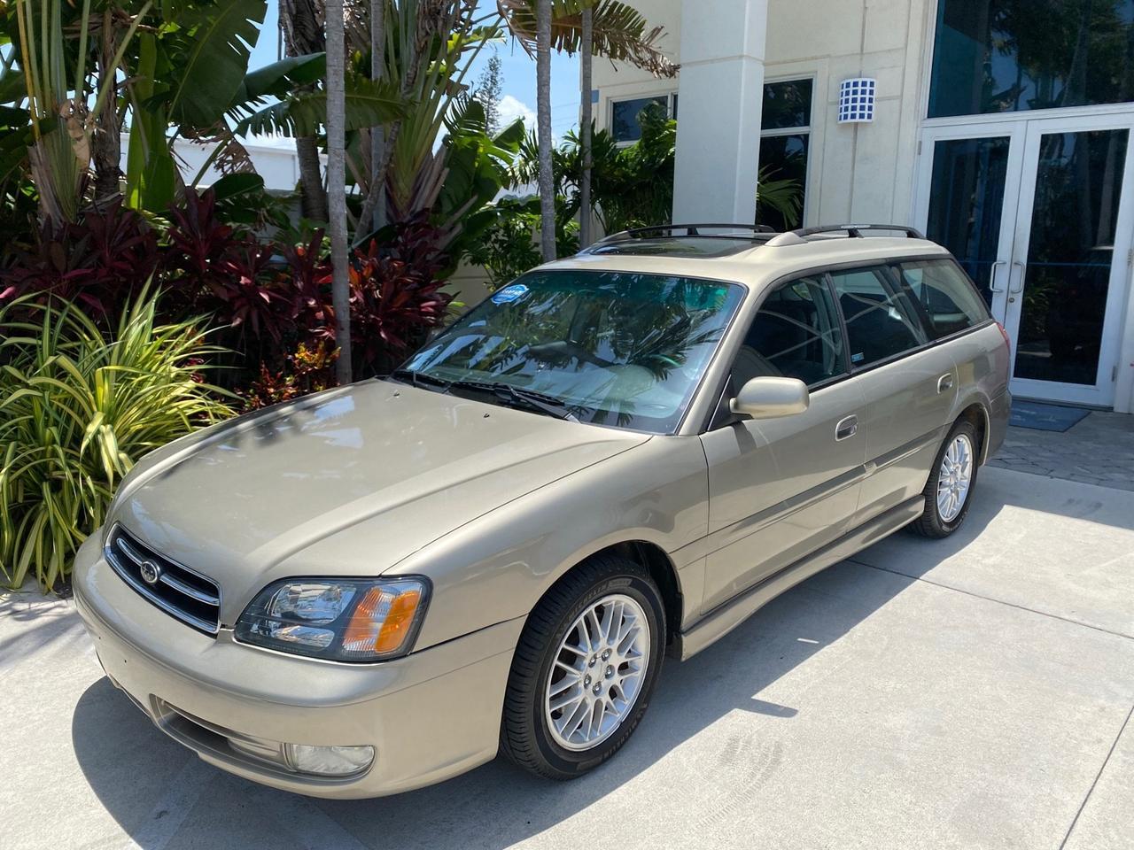 2002 Subaru Legacy Wagon SW AUTO GT LOW MILES 61,766 Pompano Beach FL