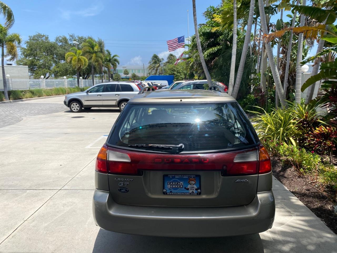 2002 Subaru Legacy Wagon SW AUTO GT LOW MILES 61,766 Pompano Beach FL
