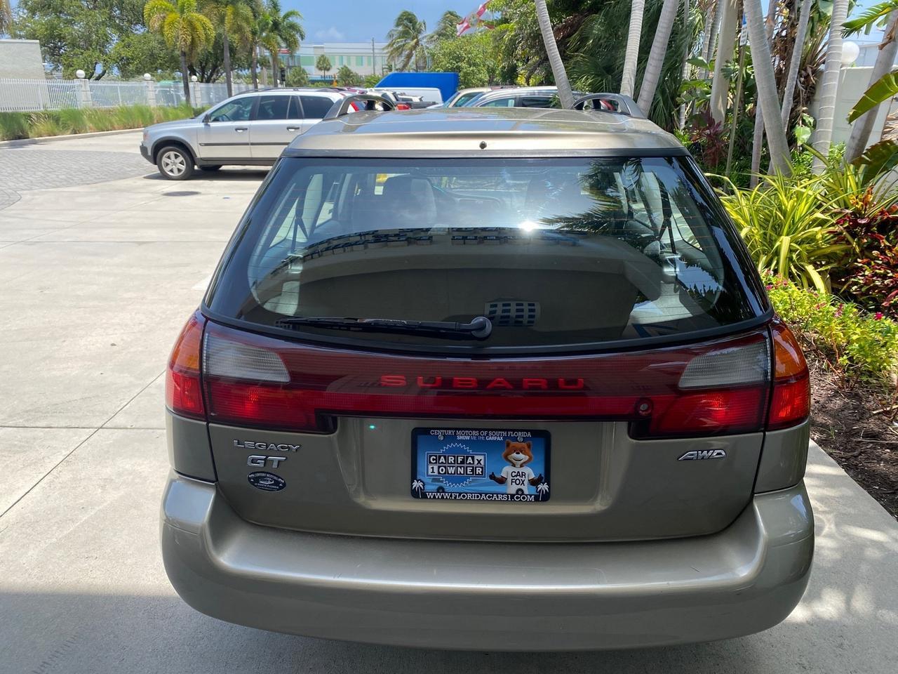 2002 Subaru Legacy Wagon SW AUTO GT LOW MILES 61,766 Pompano Beach FL