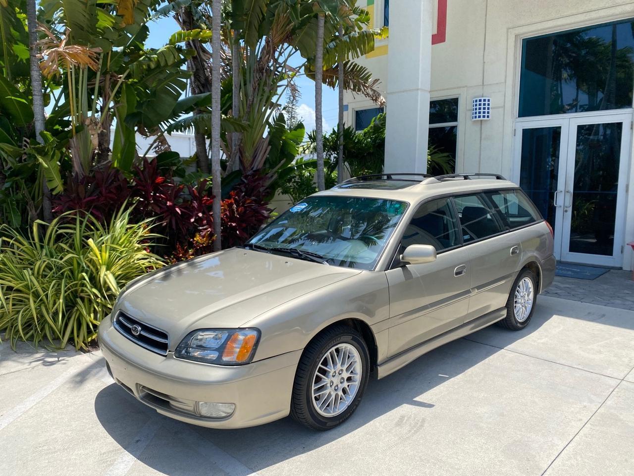 2002 Subaru Legacy Wagon SW AUTO GT LOW MILES 61,766 Pompano Beach FL